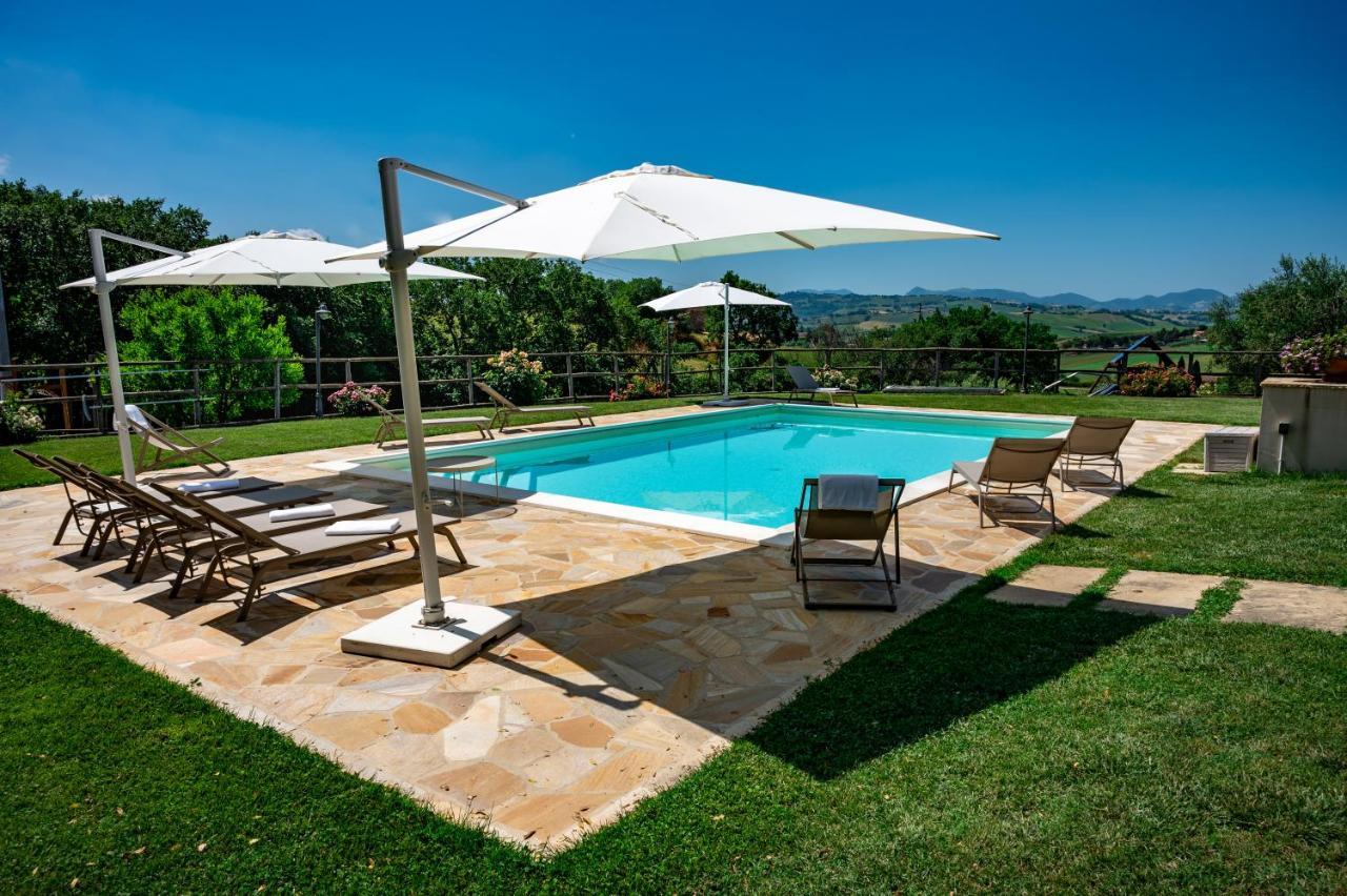 Montenovo Country House Ostra Vetere 외부 사진