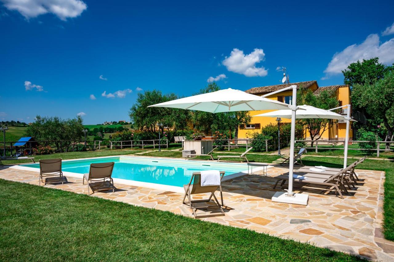 Montenovo Country House Ostra Vetere 외부 사진
