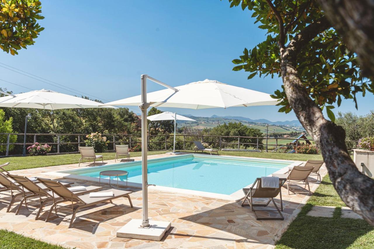 Montenovo Country House Ostra Vetere 외부 사진