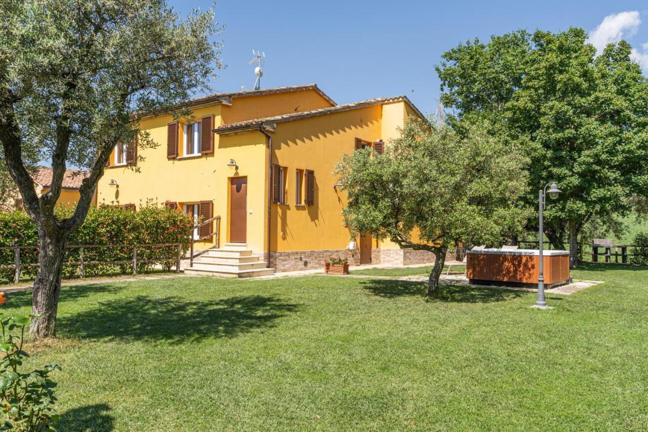 Montenovo Country House Ostra Vetere 외부 사진