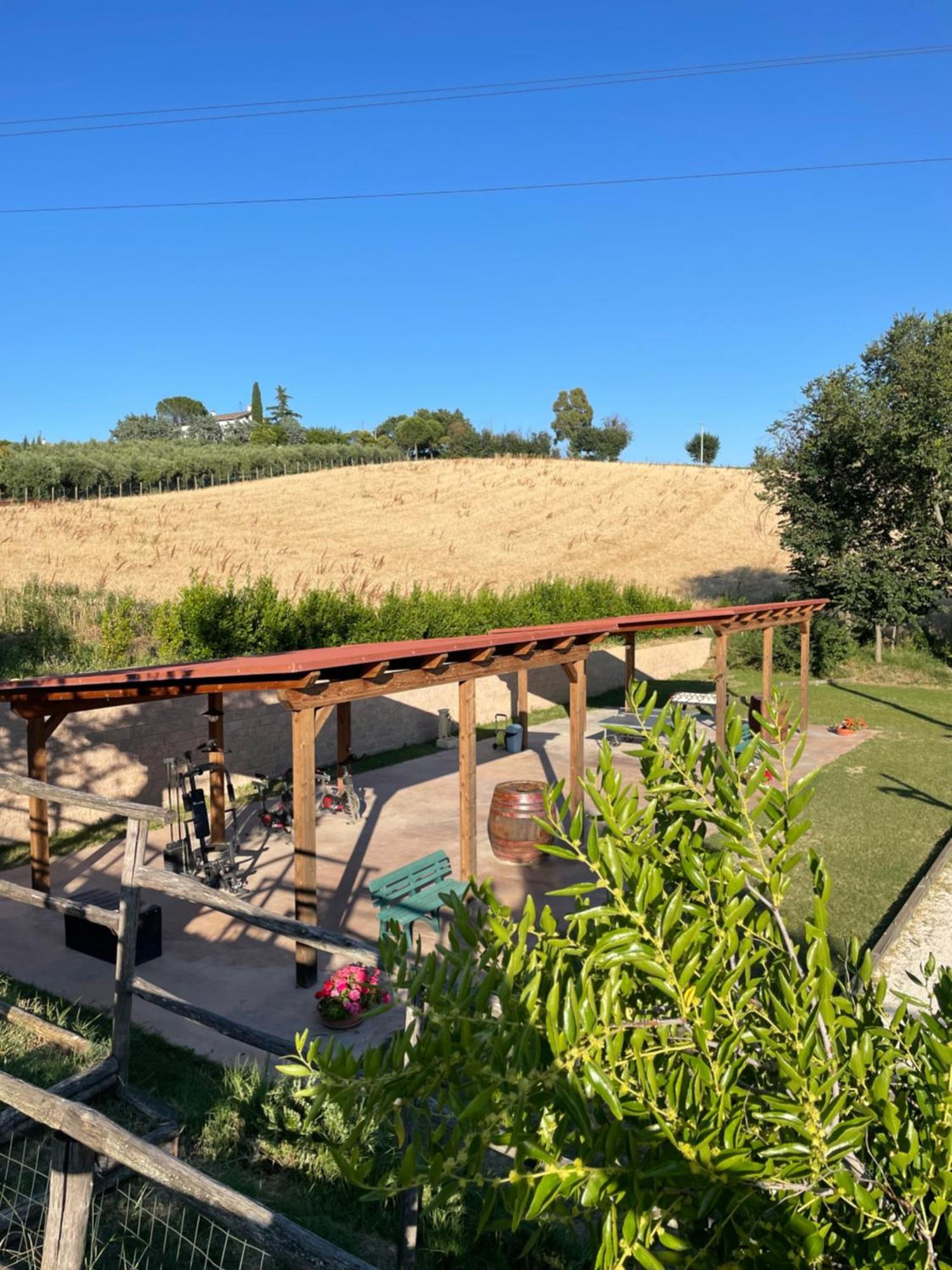 Montenovo Country House Ostra Vetere 외부 사진