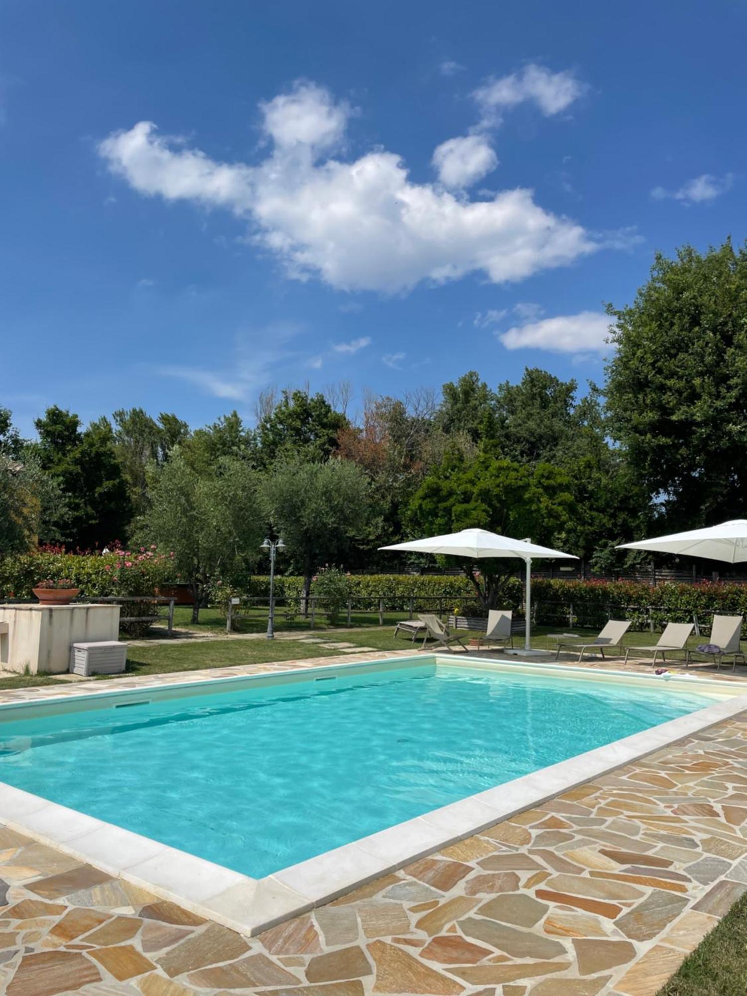 Montenovo Country House Ostra Vetere 외부 사진