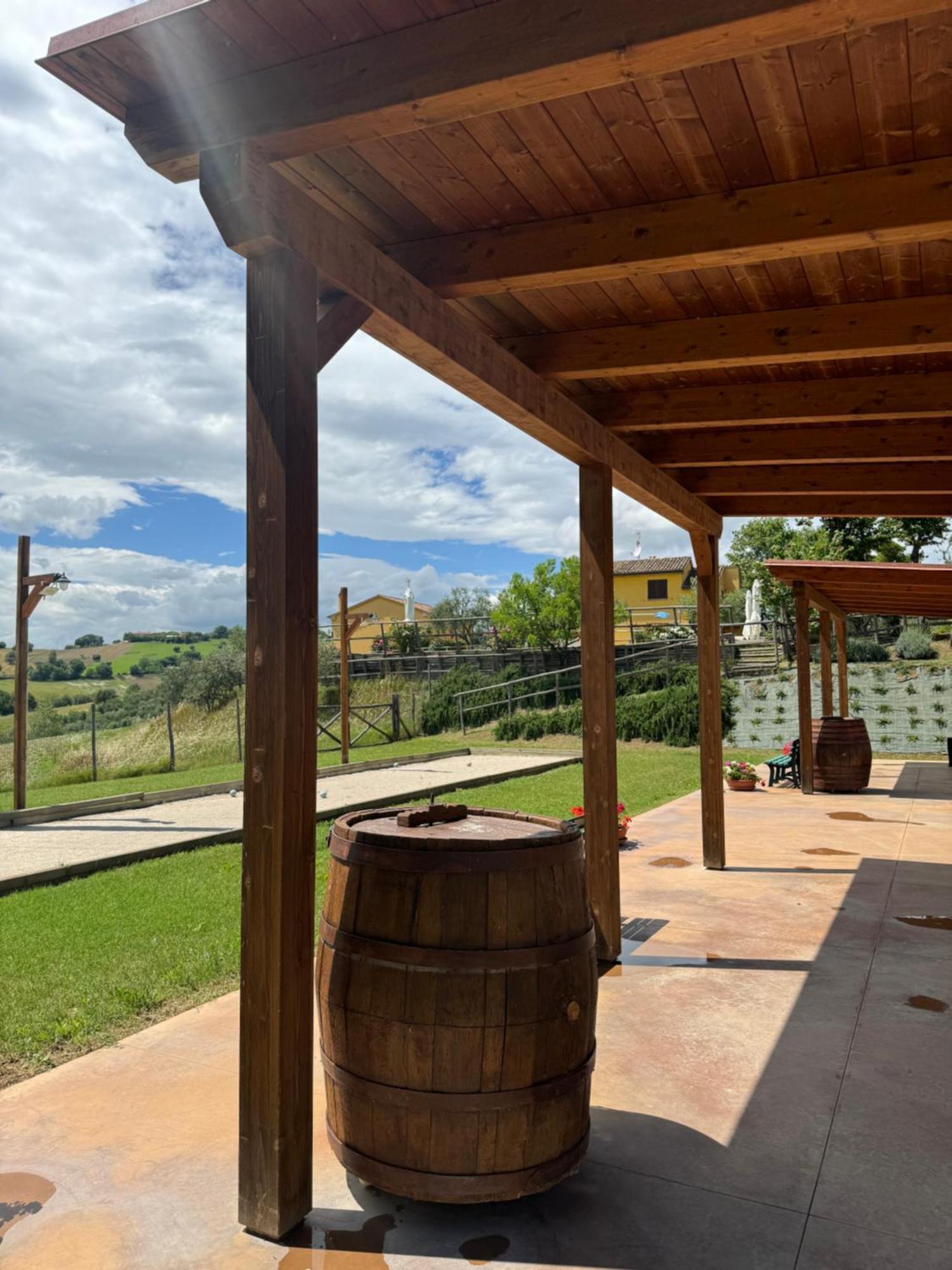 Montenovo Country House Ostra Vetere 외부 사진