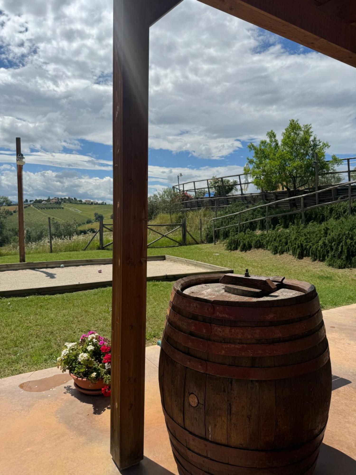 Montenovo Country House Ostra Vetere 외부 사진
