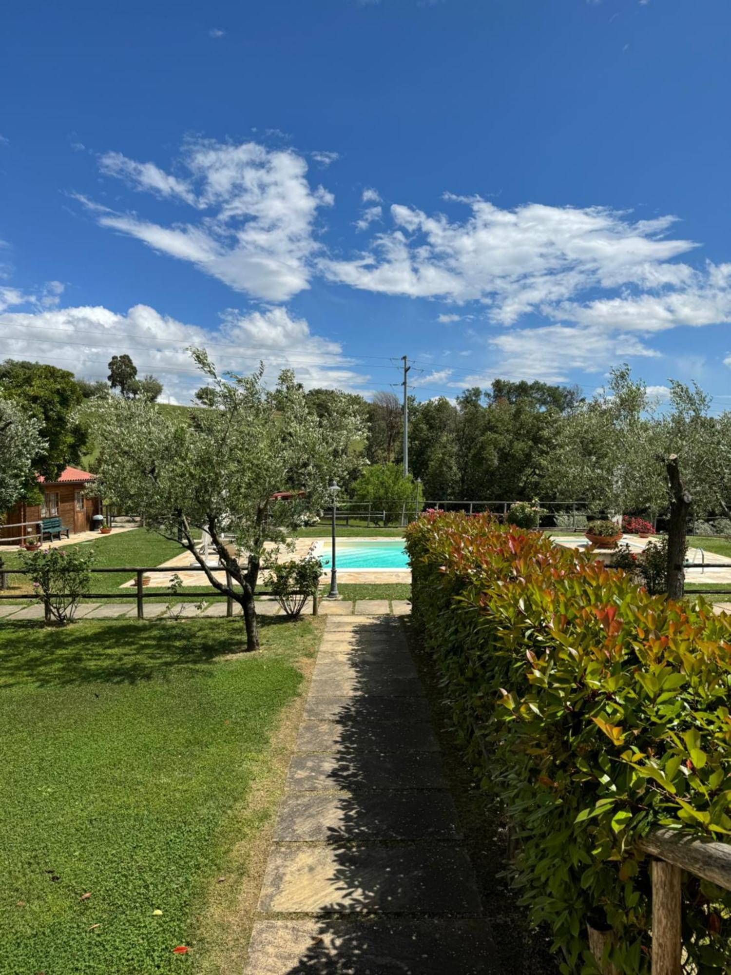 Montenovo Country House Ostra Vetere 외부 사진