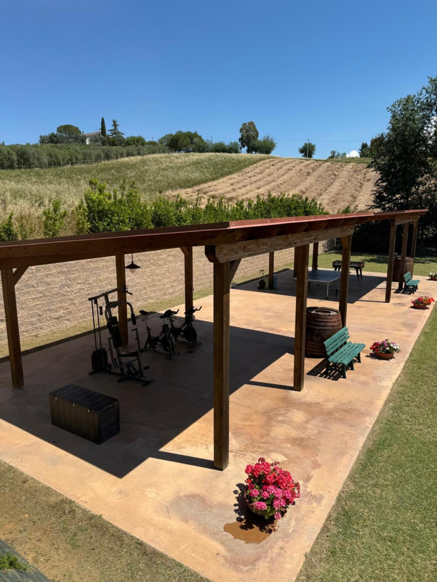 Montenovo Country House Ostra Vetere 외부 사진