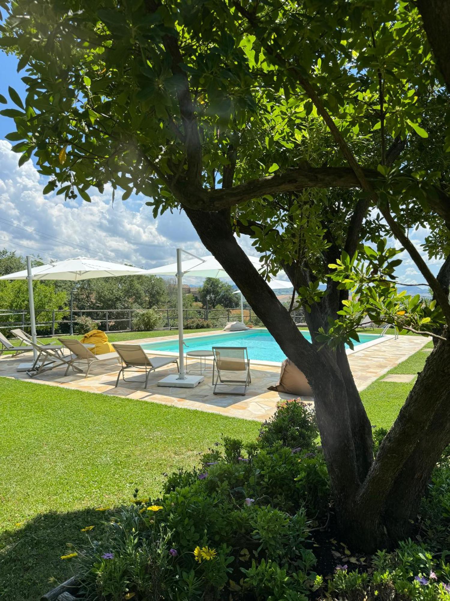Montenovo Country House Ostra Vetere 외부 사진
