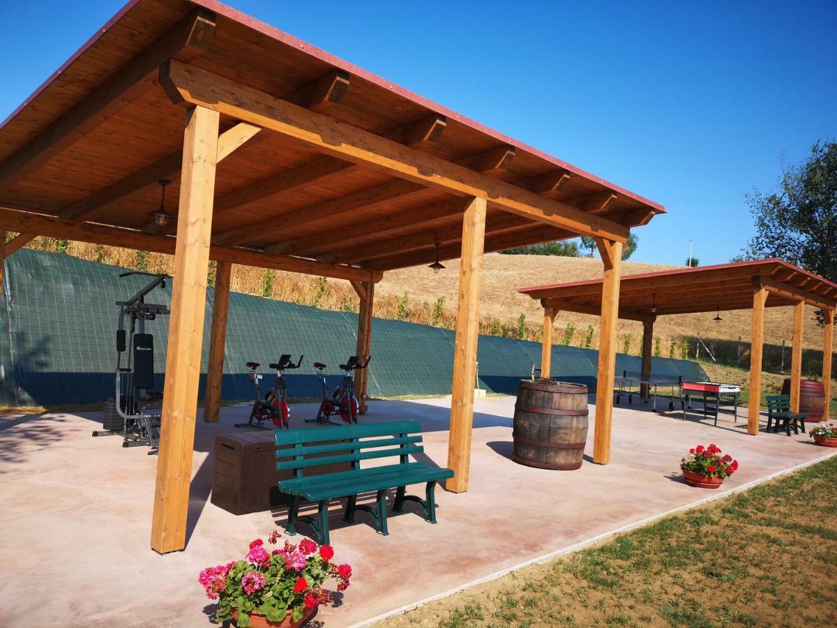 Montenovo Country House Ostra Vetere 외부 사진