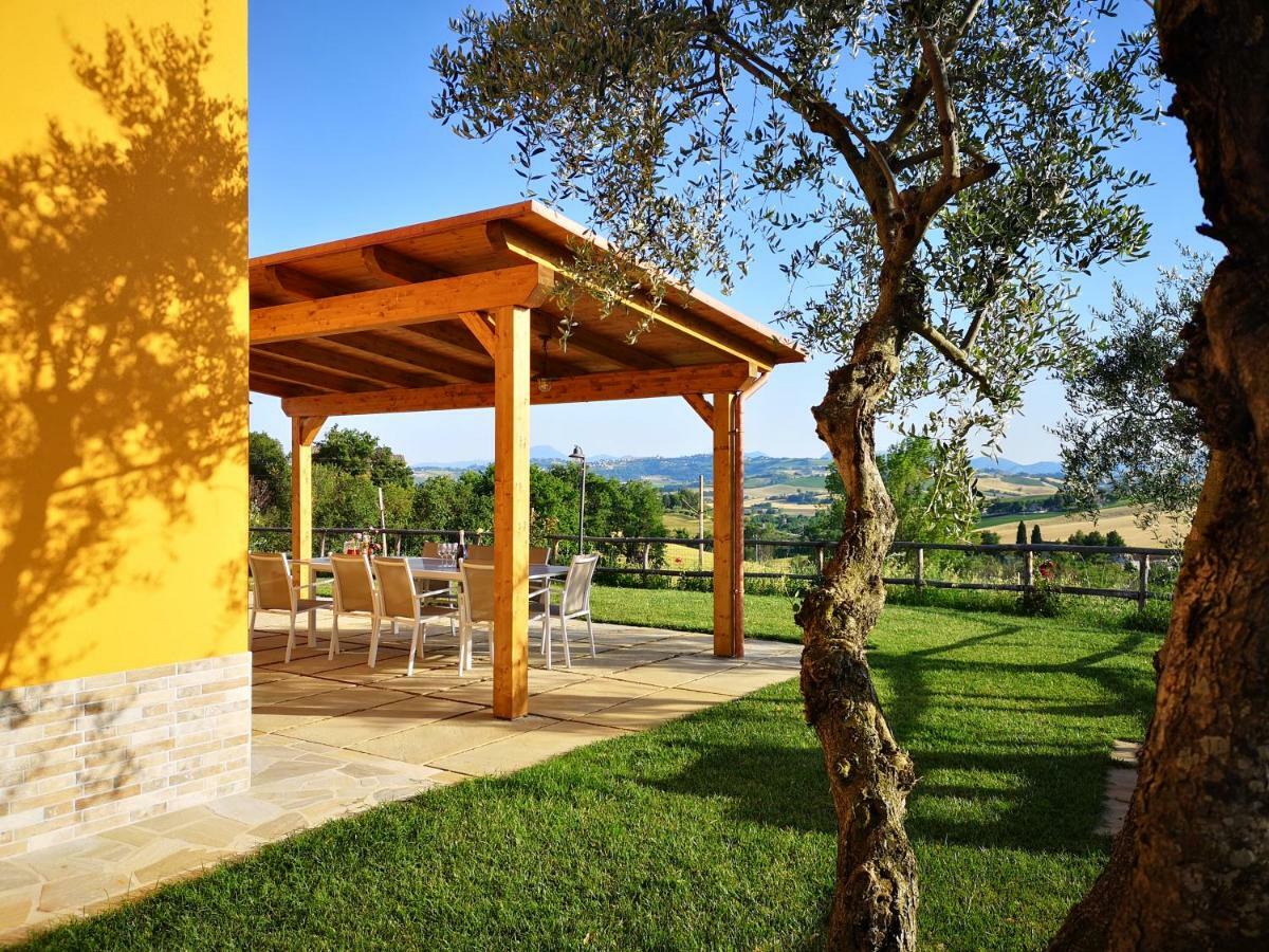 Montenovo Country House Ostra Vetere 외부 사진