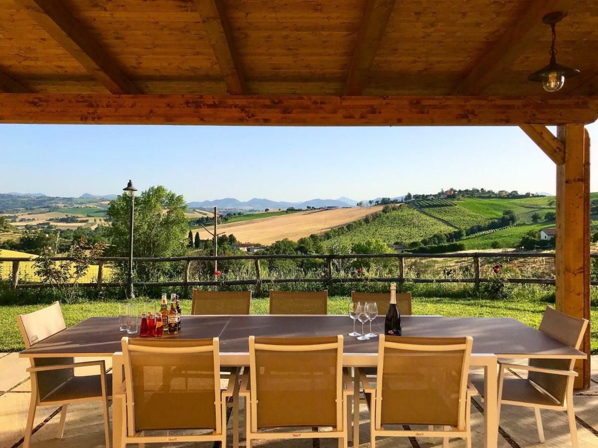 Montenovo Country House Ostra Vetere 외부 사진